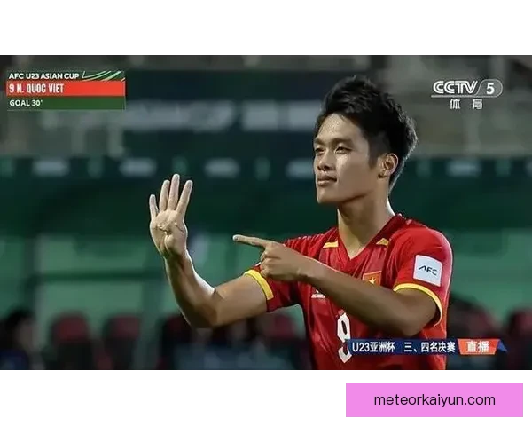 越南队迎来奥运男足首秀表现稳健